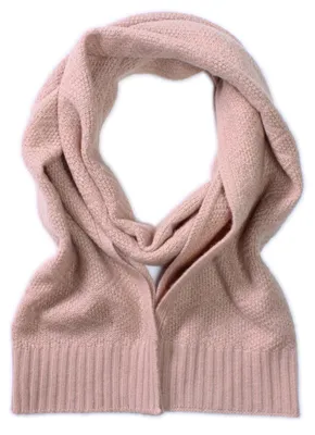 Produktbild von TUMELO Schal Damen & Herren, edler 100% Kaschmirschal, Uni, warmer Strickschal, weicher Wollschal - Camel