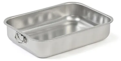 Obrázek produktu pro Omgoods - Nerezový hrnec na dušení - 40 cm - Pro dokonalá jídla