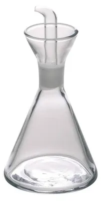 Produktbild von Oliekaraf met kegelvormige schenktuit 25 cl