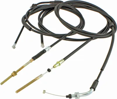 Obrázok produktu pre RMS – Bowden kábel (581132), kompatibilný s modelmi Piaggio Free 50 do roku výroby 1999