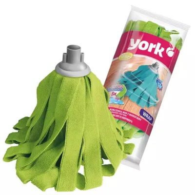Obrázek produktu pro Náhradní hlavice z mikrovlákna pro mop WRAP