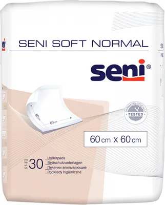 Immagine prodotto di Seni Soft Normal cuscinetto di protezione per il letto 60x60 cm 30 pz