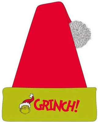 Zdjęcie produktu dla Czapka dziecięca Grinch zielona
