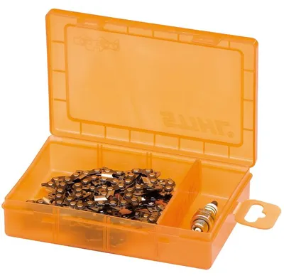 Image de Boîte plastique pour chaîne de tronçonneuse - STIHL - 0000-882-5900