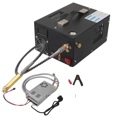 Produktbild von PCP-Kompressor, Hochdruck, Elektrische Boosterpumpe, 12V-220V, EU