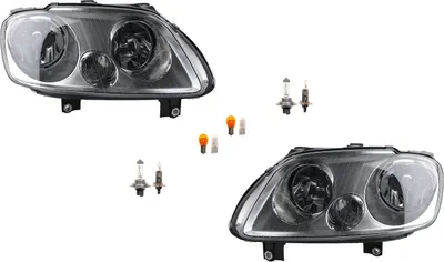 Obrázok produktu pre Johns, halogénové svetlomety vhodné pre VW Touran 1T 02/03-10/06 sada žiaroviek ľavá pravá