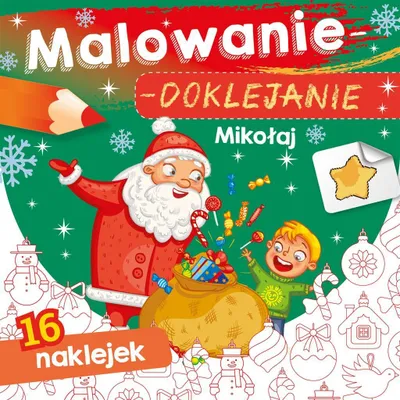 Productafbeelding van Malowanie Doklejanie Mikolaj 58.11.13.0 71511
