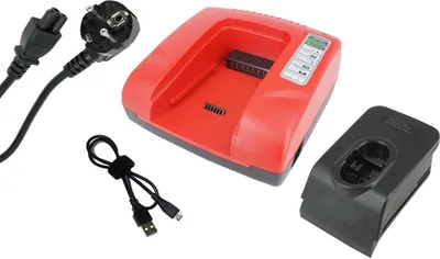 Produktbild von Ladegerät für BOSCH GSR 12VPE-2, GSR 12VSH-2, GSR 14.4 V,2 607 335 156, 2 607 335 160