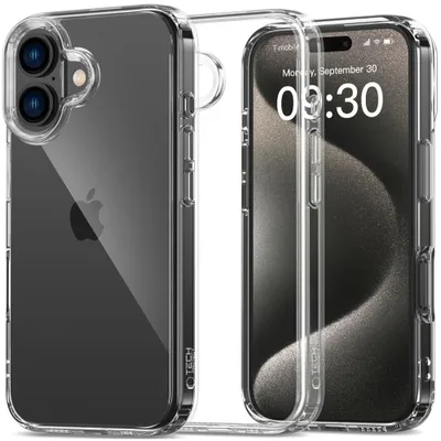 Obrázek produktu pro Tech-Protect Flexair Hybrid Iphone 16 Clear
