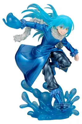 Immagine prodotto di Quella volta che mi sono reincarnato in una melma Statua effimera in PVC Rimuru Tempest Colore speciale Ver. 22 cm