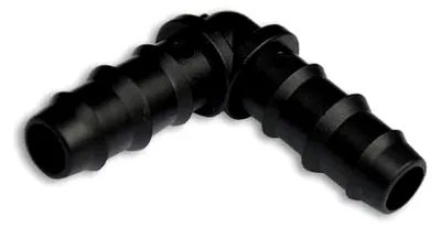 Produktbild von Tropfrohr Drip System Schlauchverbinder rechtwinklig 16mm