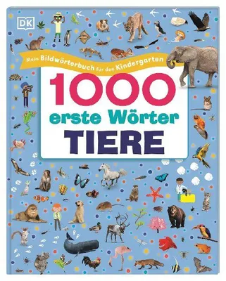 Produktbild von 1000 erste Wörter. Tiere