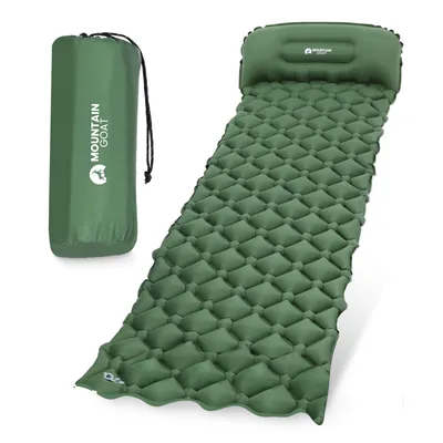 Produktbild von MOUNTAIN GOAT Aufblasbare Isomatte, 190 × 58 × 5 cm, Ultraleicht, Ohne Pumpe, Einpersonen Outdoor Isomatte