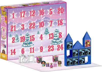 Produktbild von Disney Princess Pocket POP! 13-Tage Adventskalender