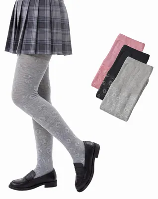 Imagen del producto de Vignoni, paquete de 3 medias cálidas para niña, modelo 88734