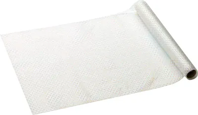 Produktbild von 24 Rollen Tüll Tischläufer Schuppen, Weiß, 0,36 x 3 m