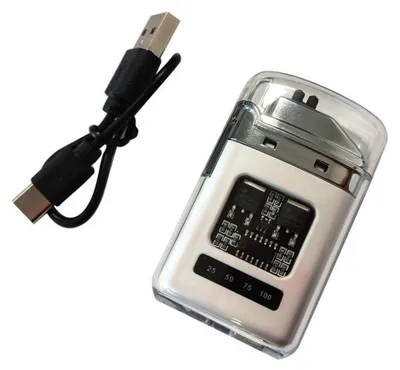 Obrázok produktu pre Nabíjateľný zapaľovač s elektrickým oblúkom a konektorom USB-C – ľahký a praktický – Beast