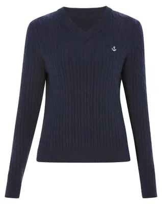Immagine prodotto di CALEY Maglione da donna - Blu navy, M/L