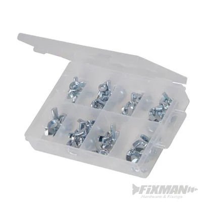 Produktbild von Fixman 613208 Flügelmutter-Satz