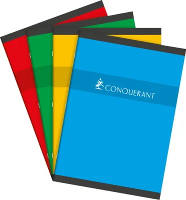 Produktbild von CONQUERANT SEPT Heft DIN A4 Seyès 96 Blatt