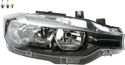 Produktbild von Scheinwerfer passend für BMW 3er F30/F31 05/15- rechts + Leuchtmittel 63117365596 7365596 Johns