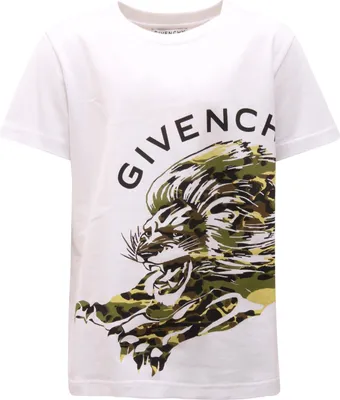 Obrázok produktu pre 0305AR maglia bimbo GIVENCHI PARIS chlapec detské tričko