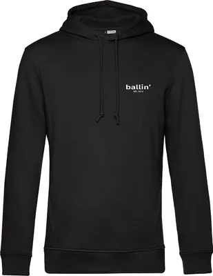 Produktbild von Ballin Est. 2013 Small Logo Hoodie Schwarz - Große M