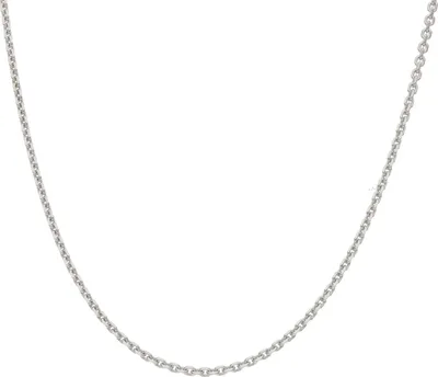 Produktbild von Kette Silber 925 Anker diamantiert 1,3 mm Breit 36 cm Lang Juwelmalux JL48-05-0051