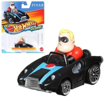Produktbild von Hot Wheels Racer Verse HKC05, Fahrzeug, 3 Jahr(e), Metall, Kunststoff, Mehrfarbig