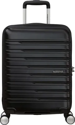 Produktbild von American Tourister Flashline Spinner 55 / 20 Trolley TSA Shadow Black schwarz
