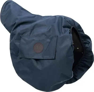 Immagine prodotto di Copri sella Premium Equitheme Nero Nero Taglia Unica