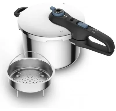 Produktbild von Tefal Secure Trendy Schnellkochtopf 4L P2580402