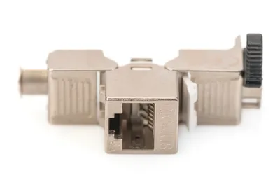 Immagine prodotto di DIGITUS Keystone Jack Cat6a geschirmt Kabelmanager Set 48St