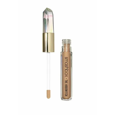 Imagen del producto de Smashbox Crystalized Always On, sombra de ojos líquida de larga duración, tono Rich Craft, 3.86 ml