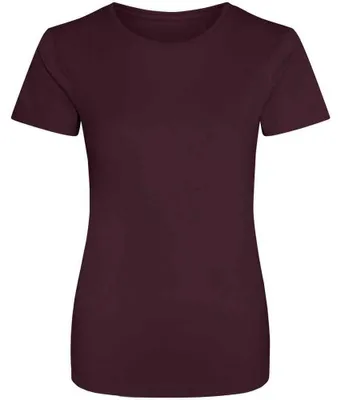 Produktbild von AWDis Cool - T-Shirt für Damen LT3674 (L) (Burgunderrot)