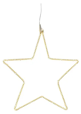Immagine prodotto di Stella illuminata per esterni Tapesil 192 LED sagoma di stella Ø 52 cm