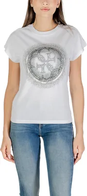 Produktbild von Guess T-Shirt Weiß 488190 : Größe - S Größe: S