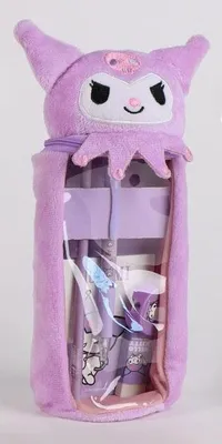 Immagine prodotto di Astuccio di peluche Hello Kitty Kuromi riempito