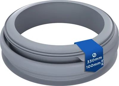 Produktbild von Türgummi passend wie Miele 6816000 4223911 Türmanschette für Waschmaschine Serien 700 800 900