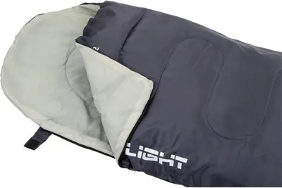 Image de Sac de couchage ENERO CAMP, 170X30X70 cm, gris