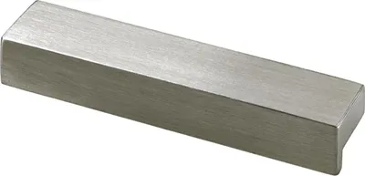 Produktbild von Hettich Möbelgriff Aluminium silber 13,0 x 80,0 x 15,0 mm - 1 Stück