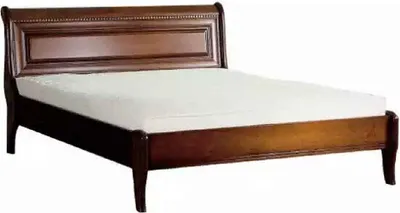 Produktbild von Schlafzimmer Klassisch Bett Design Luxus Braun JVmoebel