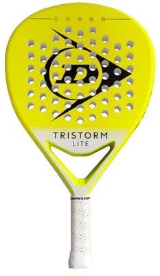 Produktbild von Dunlop Padel-Schläger Tristorm Lite gelb-weiß 350g für Erwachsene