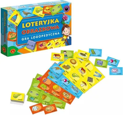 Produktbild von Bilderlotterie Sprachtherapie-Spiel 0329 p8 ALEXANDER