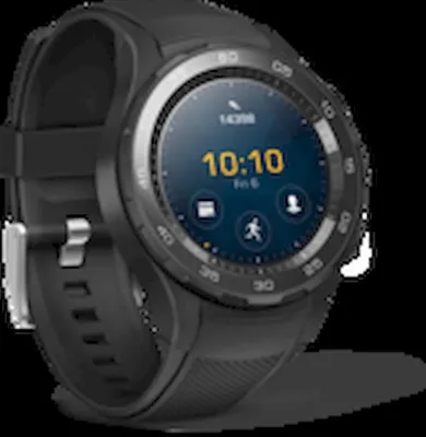 Image de Huawei Watch 2 45 mm GPS Noir carbone, comme neuve