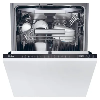 Produktbild von Haier XIT 6C3TB3B, Voll integriert, Standardgröße (60 cm), Schwarz, Berührung, Schublade, Standard