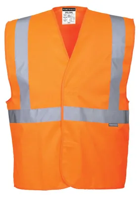 Obrázok produktu pre Portwest - Bezpečnostná vesta Portwest C472 Fluor Orange L/XL | Pečieme v 1 kuse
