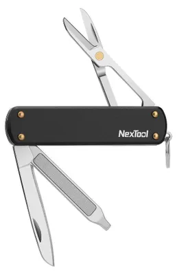 Immagine prodotto di NexTool Mini Pocket Knife NE0141 4-in-1 black