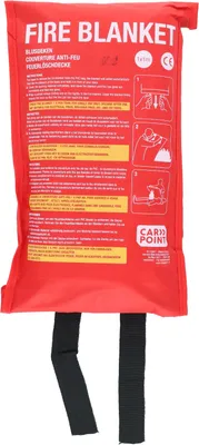 Produktbild von Carpoint Feuerlöschdecke 1x1 Meter