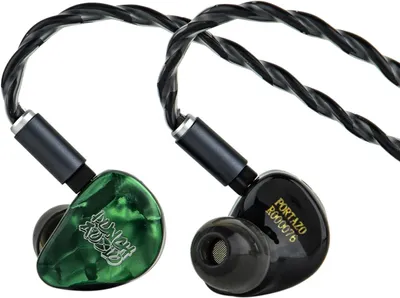Obrázek produktu pro Sluchátka do uší – sluchátka, intraaurikulární sluchátka, IEM, monitorovací sluchátka – hybridní, 1 dynamický + 2 planaární měniče